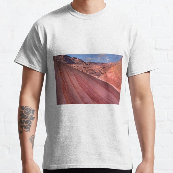 Detail Of The Wave A Navajo Sandstone Formation In Paria Canyon Vermilion Cliffs Wilderness Classic T-Shirt