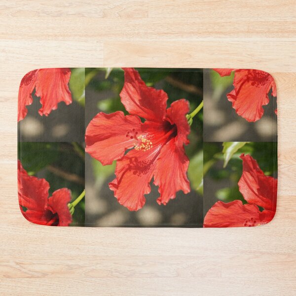 Item preview, Red Hibiscus, temporada de primavera; La Mirada, CA EE. UU. designed and sold by leih2008.