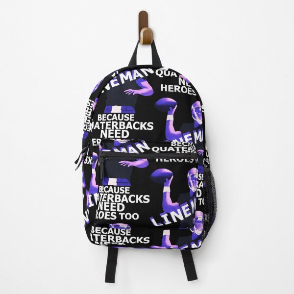Item preview, Lineman Because Quartebacks Need Heroes Too designed and sold by BeccaKenDesigns.