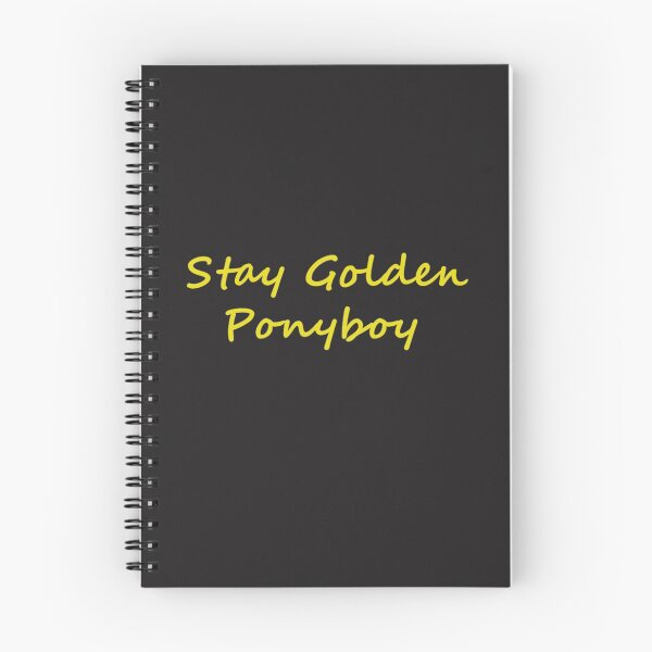 Item preview, Golden Stay Ponyboy designed and sold by CalvinElliott.