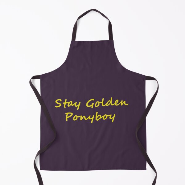 Item preview, Golden Stay Ponyboy designed and sold by CalvinElliott.
