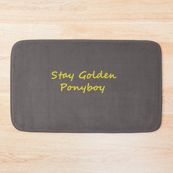 Item preview, Golden Stay Ponyboy designed and sold by CalvinElliott.