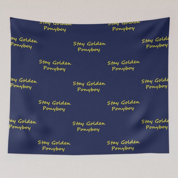 Item preview, Golden Stay Ponyboy designed and sold by CalvinElliott.