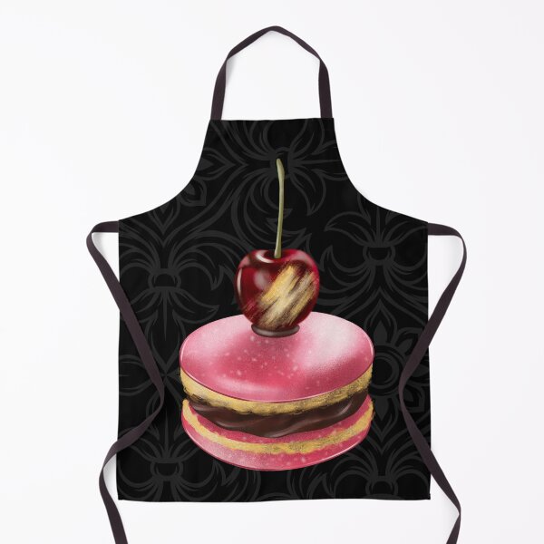 Item preview, French Pink Macaroon with Cherry designed and sold by fowons.