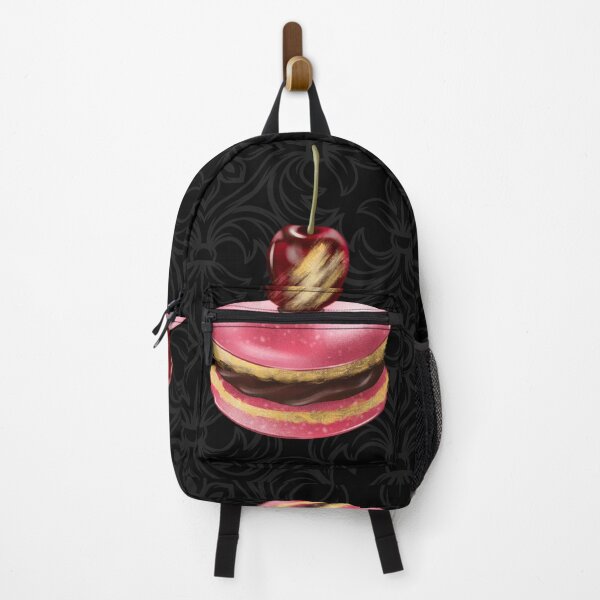Item preview, French Pink Macaroon with Cherry designed and sold by fowons.