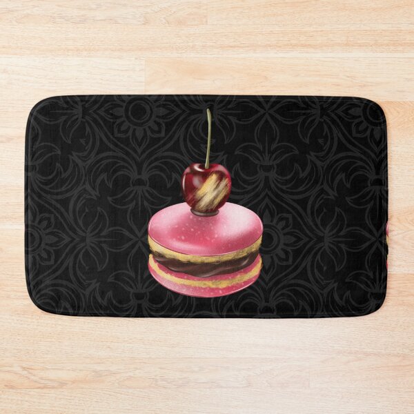 Item preview, French Pink Macaroon with Cherry designed and sold by fowons.