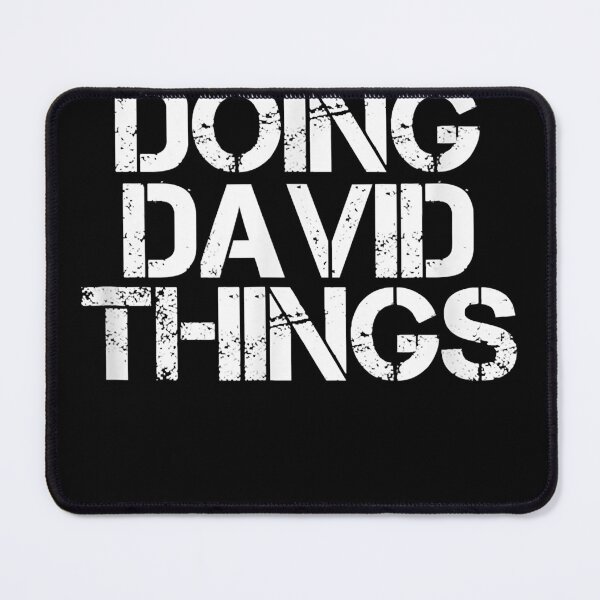 Item preview, I'M DAVID DOING DAVID THINGS Shirt Funny Christmas Gift Idea designed and sold by bennettefren.