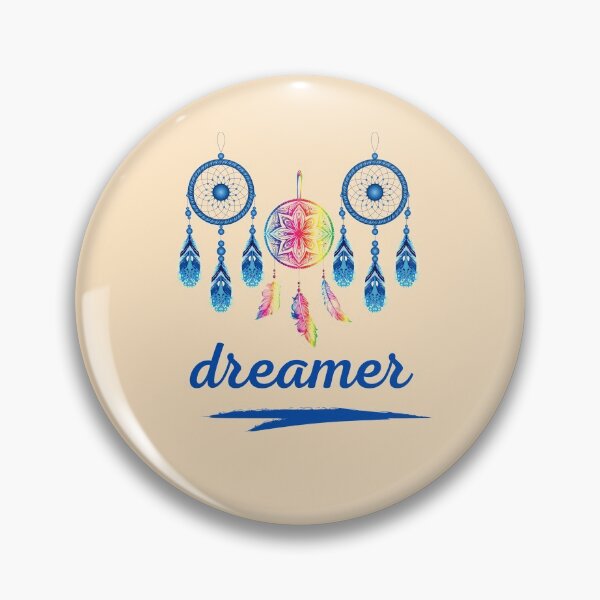 Item preview, Dream Over Fear Dreamcatcher designed and sold by BhavyaBathla.