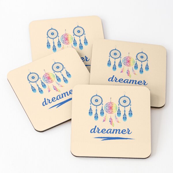 Item preview, Dream Over Fear Dreamcatcher designed and sold by BhavyaBathla.