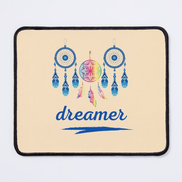 Item preview, Dream Over Fear Dreamcatcher designed and sold by BhavyaBathla.