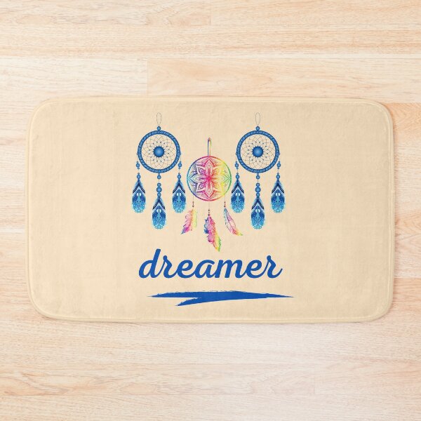 Item preview, Dream Over Fear Dreamcatcher designed and sold by BhavyaBathla.
