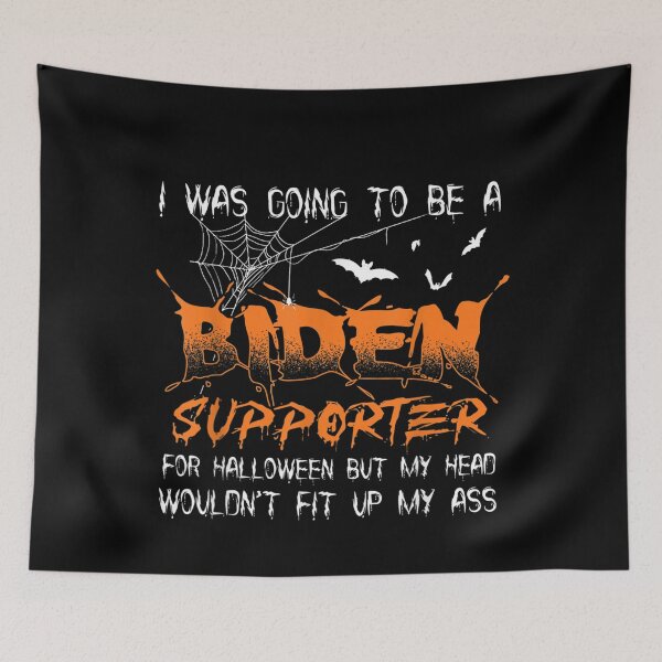 Item preview, I Was Going To Be A Biden Supporter For Halloween  designed and sold by DaiShop.