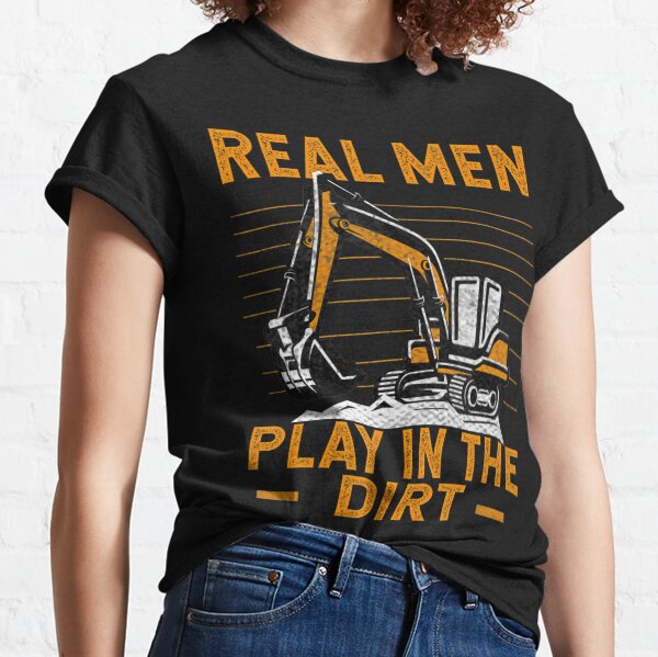 heavy equipment operator t shirts