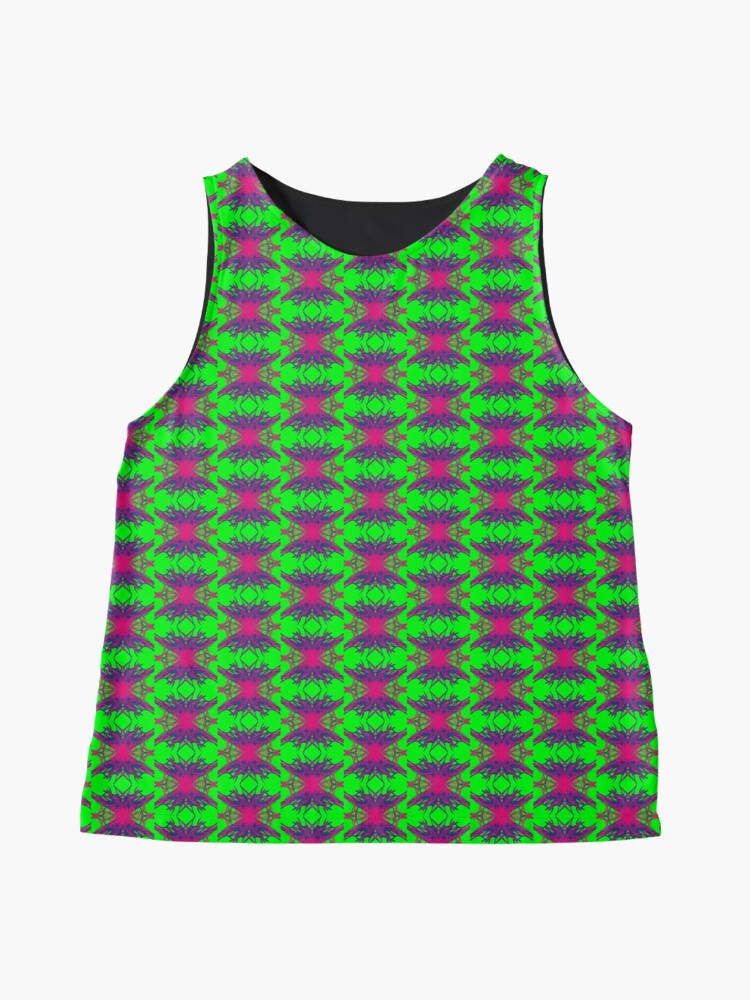 Thumbnail 4 of 6, Sleeveless Top, its brains Johnny designed and sold by Patrickneeds.
