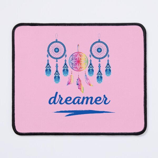 Item preview, Dream Over Fear Dreamcatcher designed and sold by BhavyaBathla.