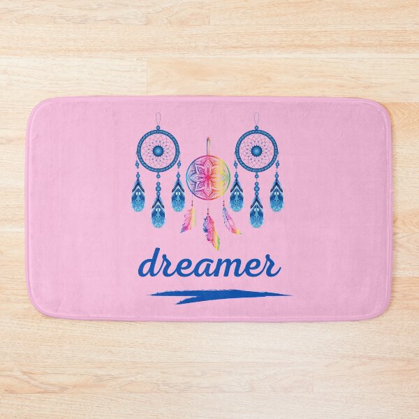 Item preview, Dream Over Fear Dreamcatcher designed and sold by BhavyaBathla.