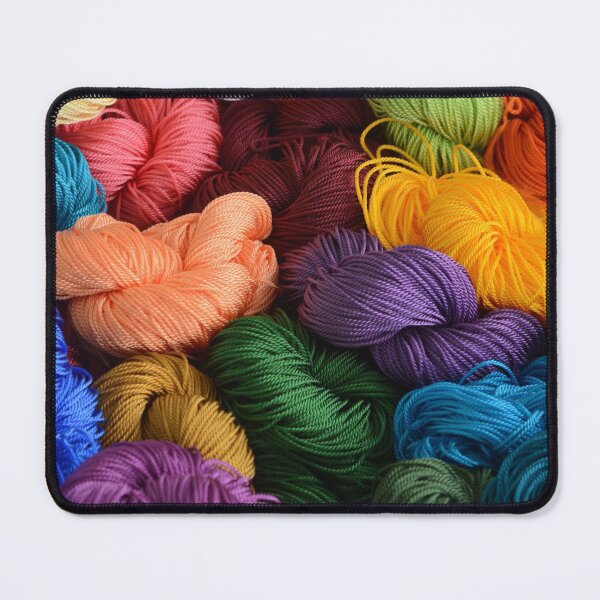 Item preview, Colorful Yarn Balls designed and sold by Designs24U.
