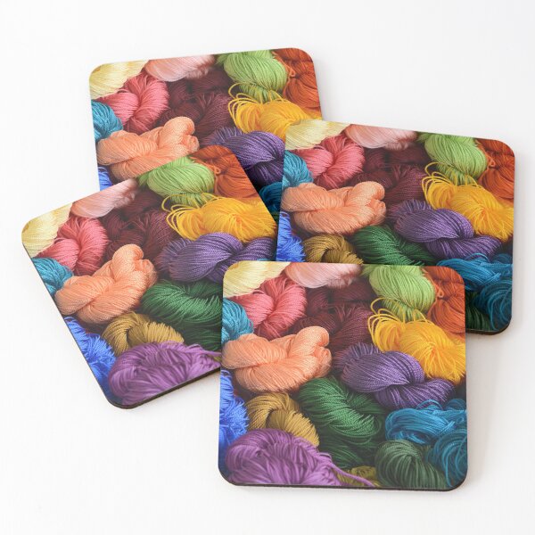 Item preview, Colorful Yarn Balls designed and sold by Designs24U.