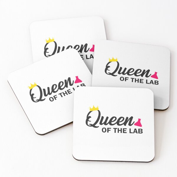 Item preview, Queen Of The Lab designed and sold by ProArtzilla.