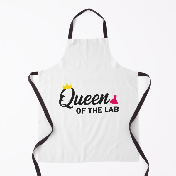 Item preview, Queen Of The Lab designed and sold by ProArtzilla.