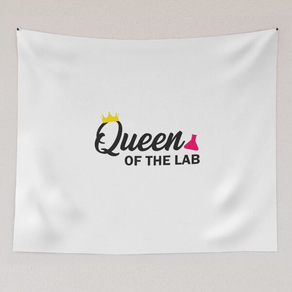 Item preview, Queen Of The Lab designed and sold by ProArtzilla.