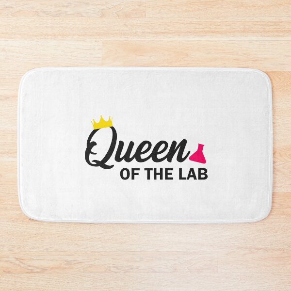 Item preview, Queen Of The Lab designed and sold by ProArtzilla.