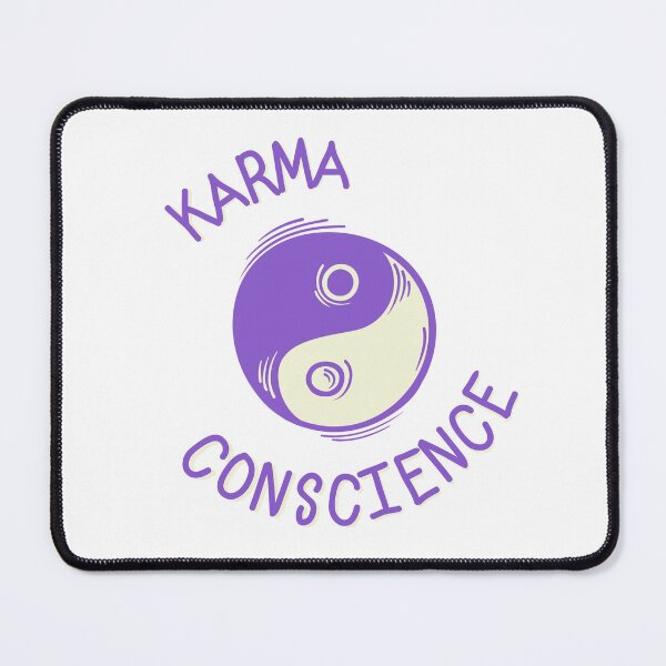 Item preview, Karma Conscience Yin Yang Life designed and sold by Legit Hooligan.