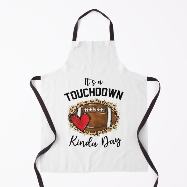 Artikelvorschau, Football Game Day Niedlicher Leopard Es ist ein Touchdown-Tag entworfen und verkauft von GiselleShop.