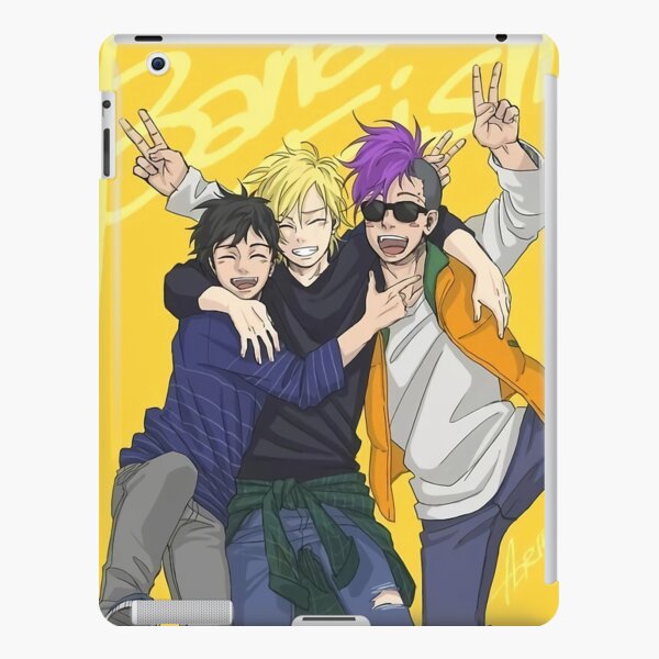 Cute Banana Fish With Car iPad Case & Skin for Sale by tarr-tarr