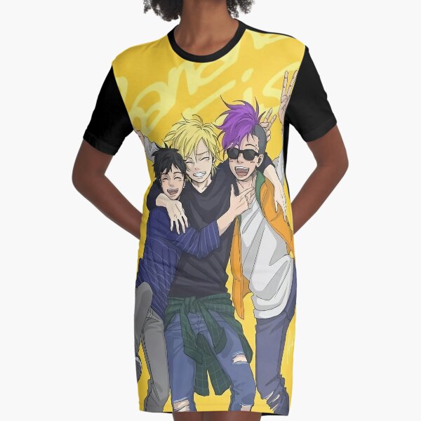 Banana Fish Dresses Redbubble