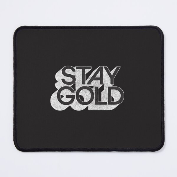 Item preview, Stay Gold  Retro Faded Original Typography designed and sold by CalvinElliott.