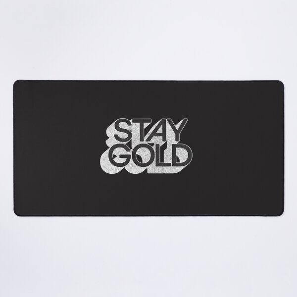 Item preview, Stay Gold  Retro Faded Original Typography designed and sold by CalvinElliott.