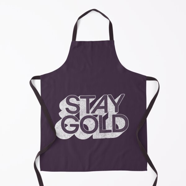 Item preview, Stay Gold Retro Faded Original Typography designed and sold by CalvinElliott.