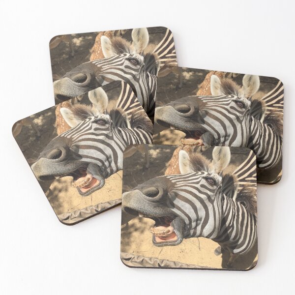 Item preview, Silly Face Zebra designed and sold by Cryptodesignz.