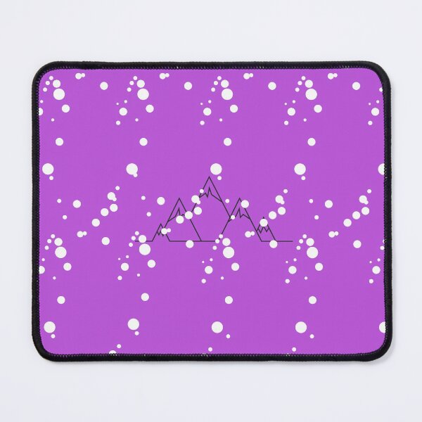 Item preview, Snow Purple Mountain designed and sold by SimpleLee.