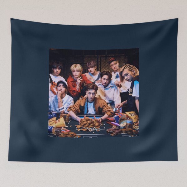 Item preview, Stray Kids All In SKZ KINGS ot8 kpop Long designed and sold by AdrienRabiot.