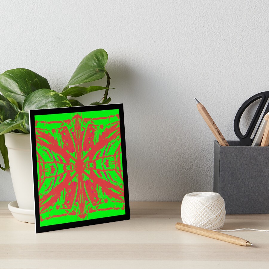 Item preview, Art Board Print designed and sold by Patrickneeds.