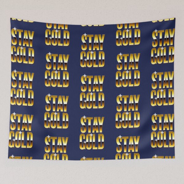 Item preview, Stay Gold Gradient designed and sold by CalvinElliott.