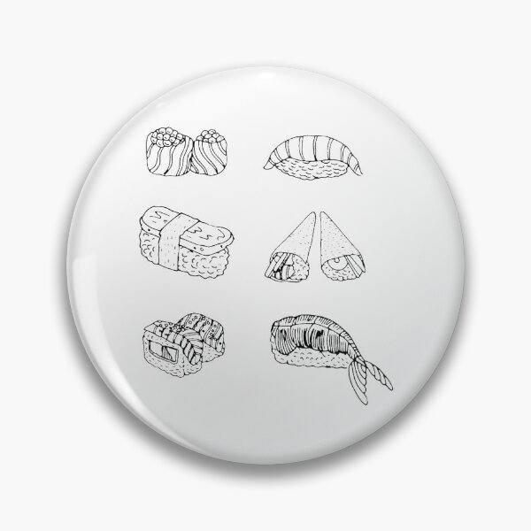 Item preview, Sushi Menu designed and sold by AdrienRabiot.