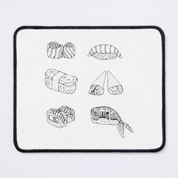 Item preview, Sushi Menu designed and sold by AdrienRabiot.