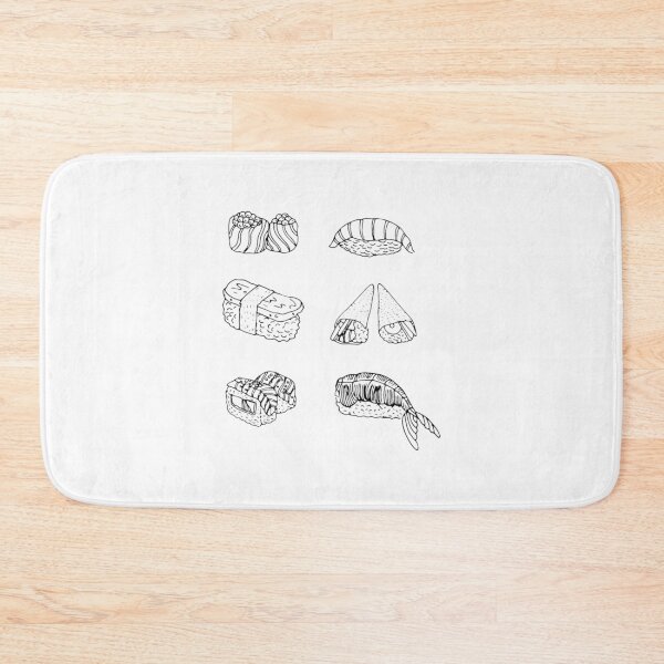 Item preview, Sushi Menu designed and sold by AdrienRabiot.