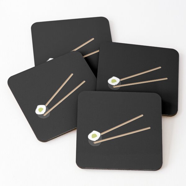 Item preview, Sushi rolls with chopsticks designed and sold by AdrienRabiot.