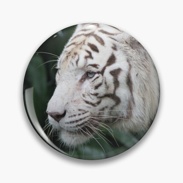 Item preview, White Tiger designed and sold by LeanneAllen.