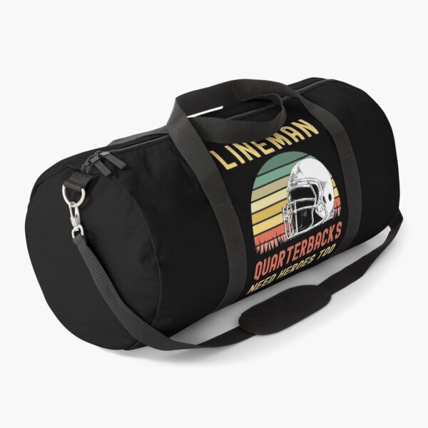 Item preview, Lineman Because Quarterbacks Need Heroes designed and sold by Fabvity.