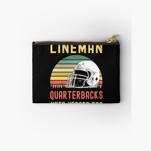 Item preview, Lineman Because Quarterbacks Need Heroes designed and sold by Fabvity.