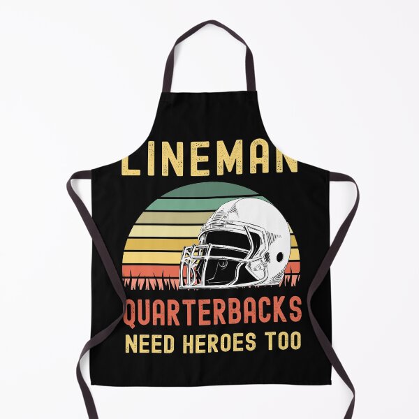 Item preview, Lineman Because Quarterbacks Need Heroes designed and sold by Fabvity.