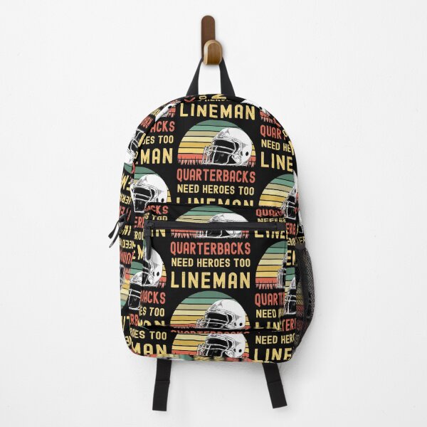 Item preview, Lineman Because Quarterbacks Need Heroes designed and sold by Fabvity.