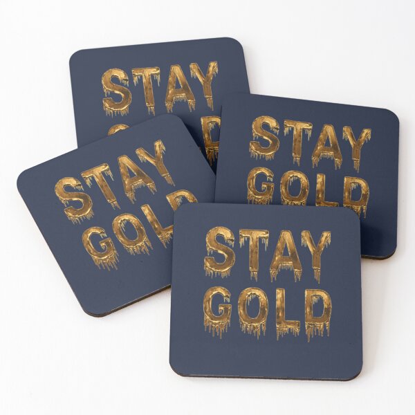 Item preview, Stay Gold Hot designed and sold by CalvinElliott.