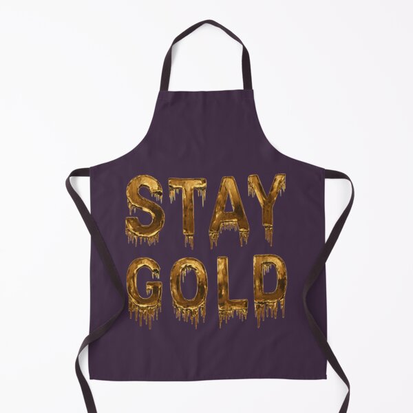 Item preview, Stay Gold Hot designed and sold by CalvinElliott.