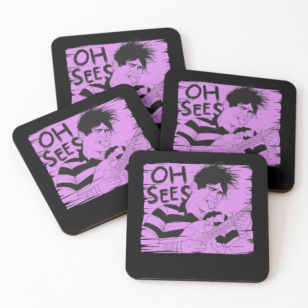 Item preview, Thee Oh Sees John Dwyer Merch Gifts Idea designed and sold by TheeOhSeesBand.